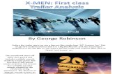x Men First Class Trailer Analysis