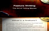 Feature Writing2.Ppt2