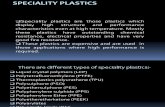 Specialty Plastics-liquid Crystal Polymers