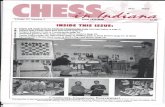 Chess in Indiana Vol XV No. 1 May 2002