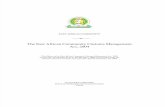EAC Customs Management Act (Revised)