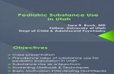 Substance Use in Children & Adolescents