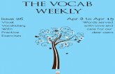 The Vocab Weekly_Issue 26