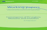 Convergence of EU regions. Measures and evolution (Eng)/ La convergencia de las regiones de la UE (Ing)/ EBko eskualdeen konbergentzia (Ing)