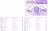 Sziget Programfüzet 1993