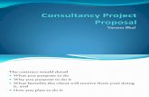 Consultancy Project Proposal