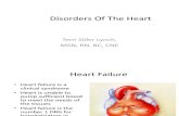 NURS291-Disorders of the Heart