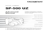 SP-500 UZ Advanced Manual En