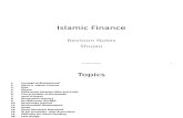 Islamic Finance Revision Notes v 5