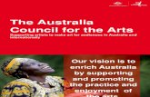 The Australia Council's Cultural Engagement Framework
