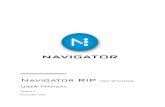Navigator 9 User Manual
