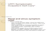 URTI Symptomatic Self-Care