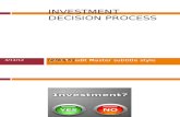 Investment Decision Process..NMBA-62