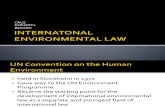 Internatonal Environmental Law