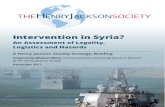 Syria Intervention