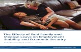 The Effects of Paid Family and Medical Leave on Employment Stability and Economic Security