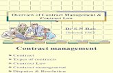 Contract Management & Contract Law