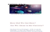 LIFE in SPACE. the Search for Life in the Universe (NASA, Astrobiology)