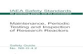 IAEA Safety - Maintenance