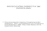 090 INYECCIÓN DIRECTA de GASOLINA