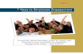7 Keys to Employee Engagement
