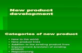 Ch 9 Product Development