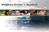 Virginia Drivers Manual | Virginia Drivers Handbook