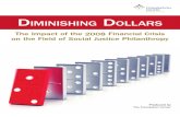 Diminishing Dollars: The Impact of the 2008 Financial Crisis on the Field of Social Justice Philanthropy
