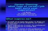Career Planning Conference Dec 2002