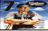 "Return Engagement: Andy Pettitte Is Back in the Bronx" by Dimitri Cavalli in Gotham Baseball (Summer 2007)