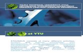 Yildiz Tech Univ Mech Eng Dept ERASMUS Descriptive Information Package