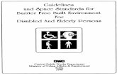 CPWD : Barrier Free Access PwD Urban Development Ministry India - 1998