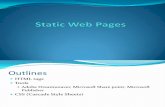 3Static WebPages