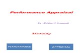 Final Performance Appraisal