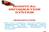 Hospital Information sytem