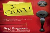 I Quit! Stop Pretending Everything Is Fine and Change Your Life by Geri Scazzero with Peter Scazzero