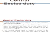 Central Excise Duty Bec Bagalkot Mba