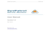 SysPatrol Server Monitor