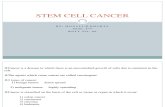 86-Stem Cell Cancer