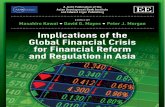Implications of the Global Financial Crisis for Financial Reform and Regulation in Asia