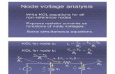Review Nodal Analysis