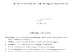 Information Storage System