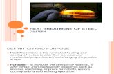 Chapter 4 Heat Treatment of Steel