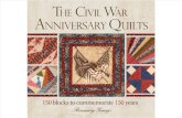 Civil War Anniversary Quilts: 150 Blocks to Commemorate 150 Years