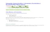Organic Insecticides