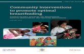 IYCN Literature Review Community Breast Feeding Interventions Feb 121