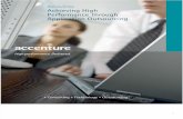 226Accenture Achieving High Performance Through Application Outsourcing
