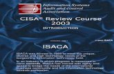 CISA Review 2003 Introduction[2]