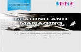 Leading and Managing: McCrindle Research