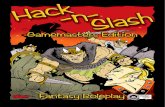 Hack n Slash Game Masters Edition